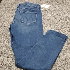 MOTHER Looker Ankle Fray size 26